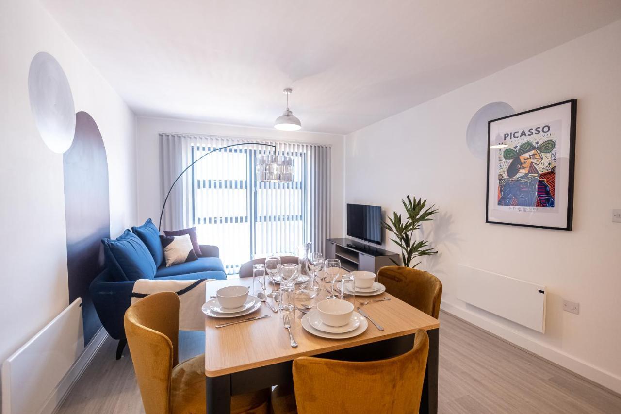 Pristine 1 And 2 Bedroom Apartments Near Business District By Belvilla Birmingham Exteriér fotografie