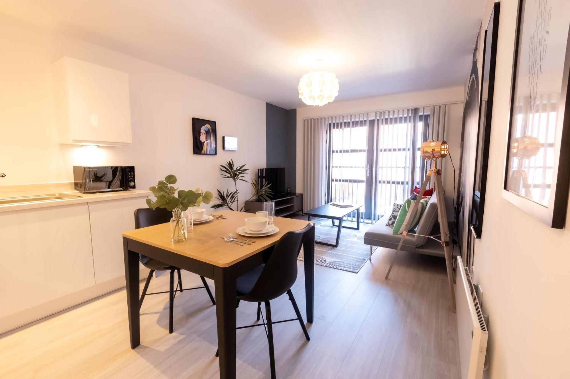 Pristine 1 And 2 Bedroom Apartments Near Business District By Belvilla Birmingham Exteriér fotografie
