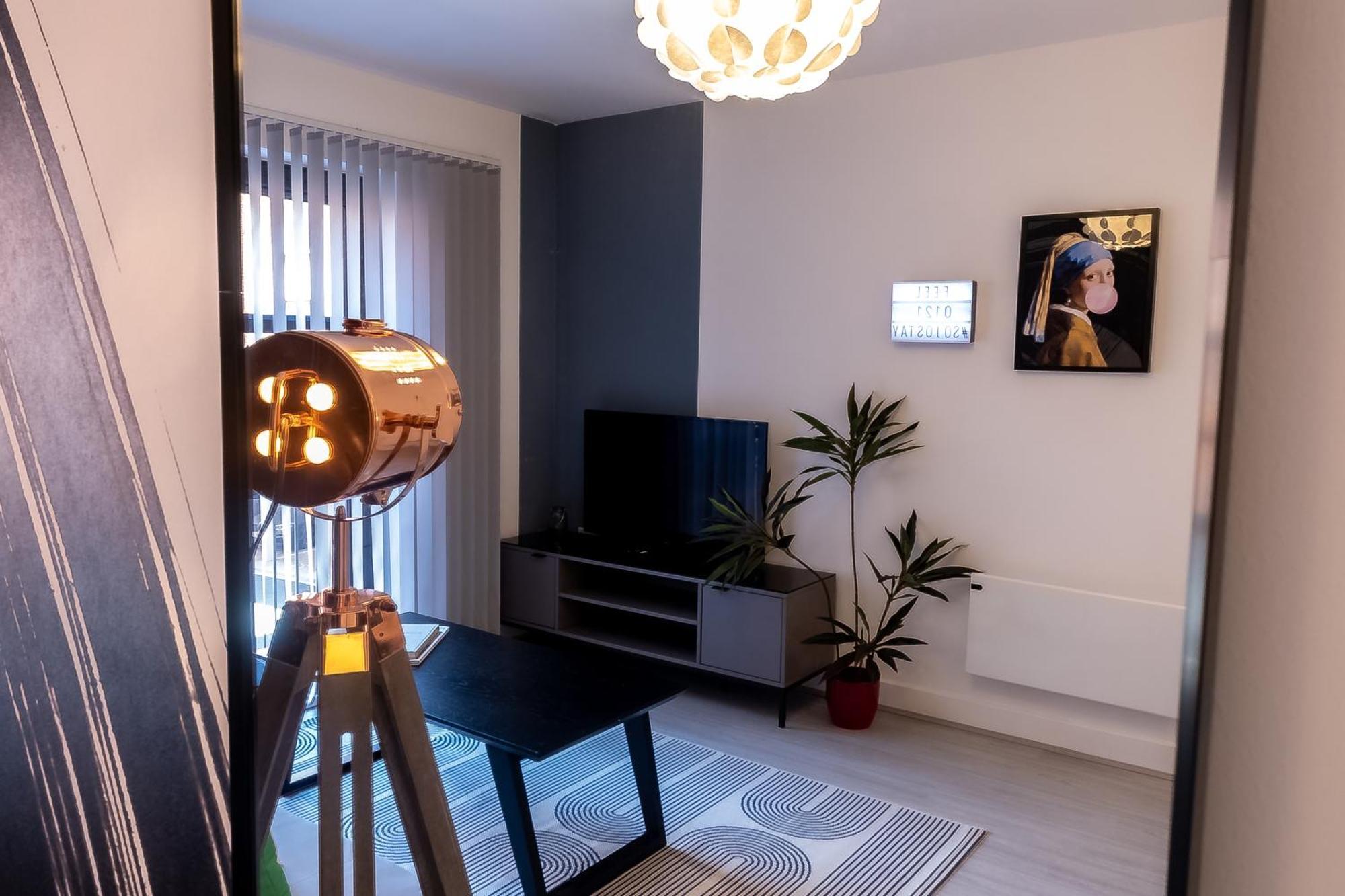 Pristine 1 And 2 Bedroom Apartments Near Business District By Belvilla Birmingham Exteriér fotografie