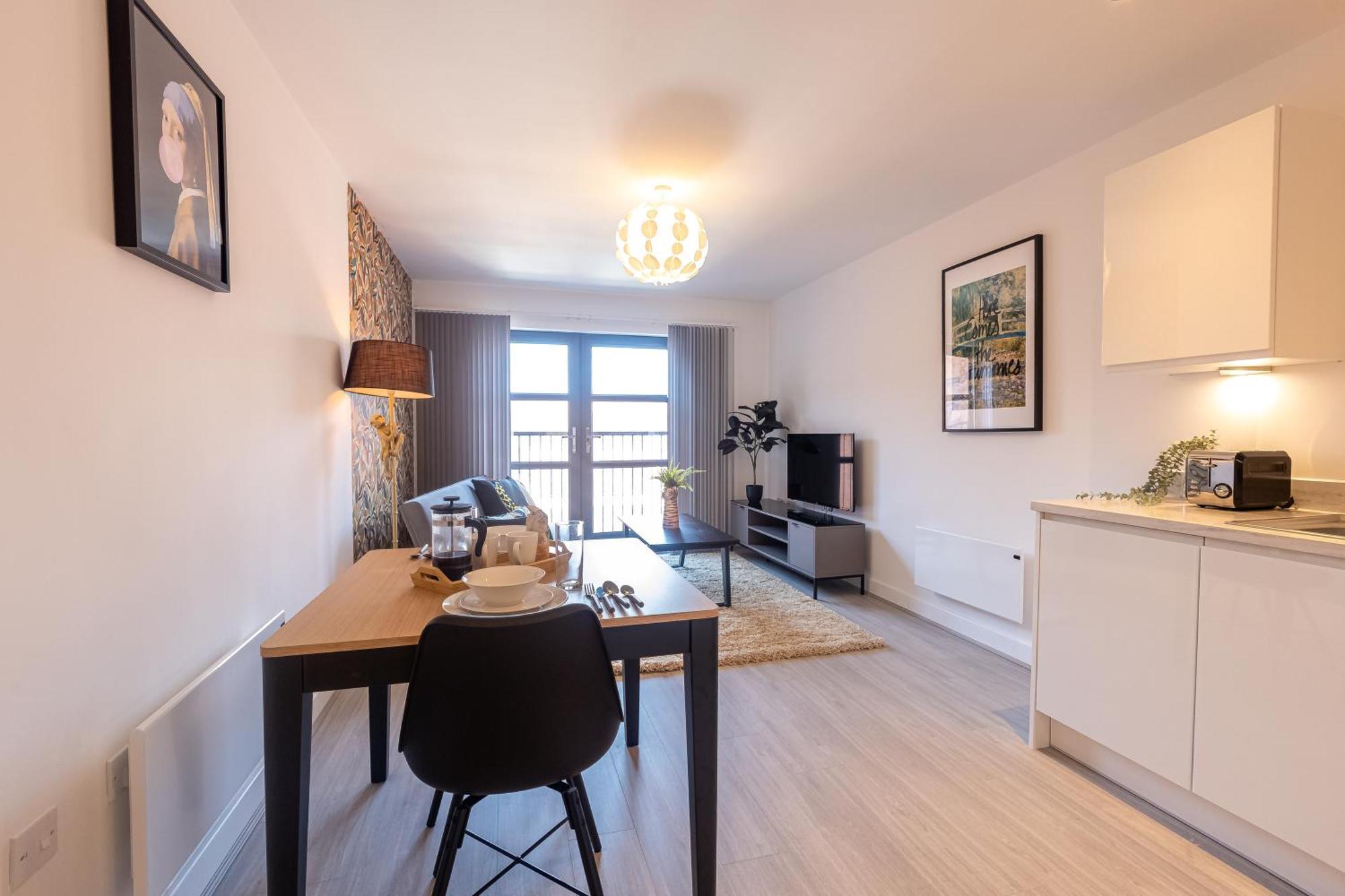 Pristine 1 And 2 Bedroom Apartments Near Business District By Belvilla Birmingham Exteriér fotografie