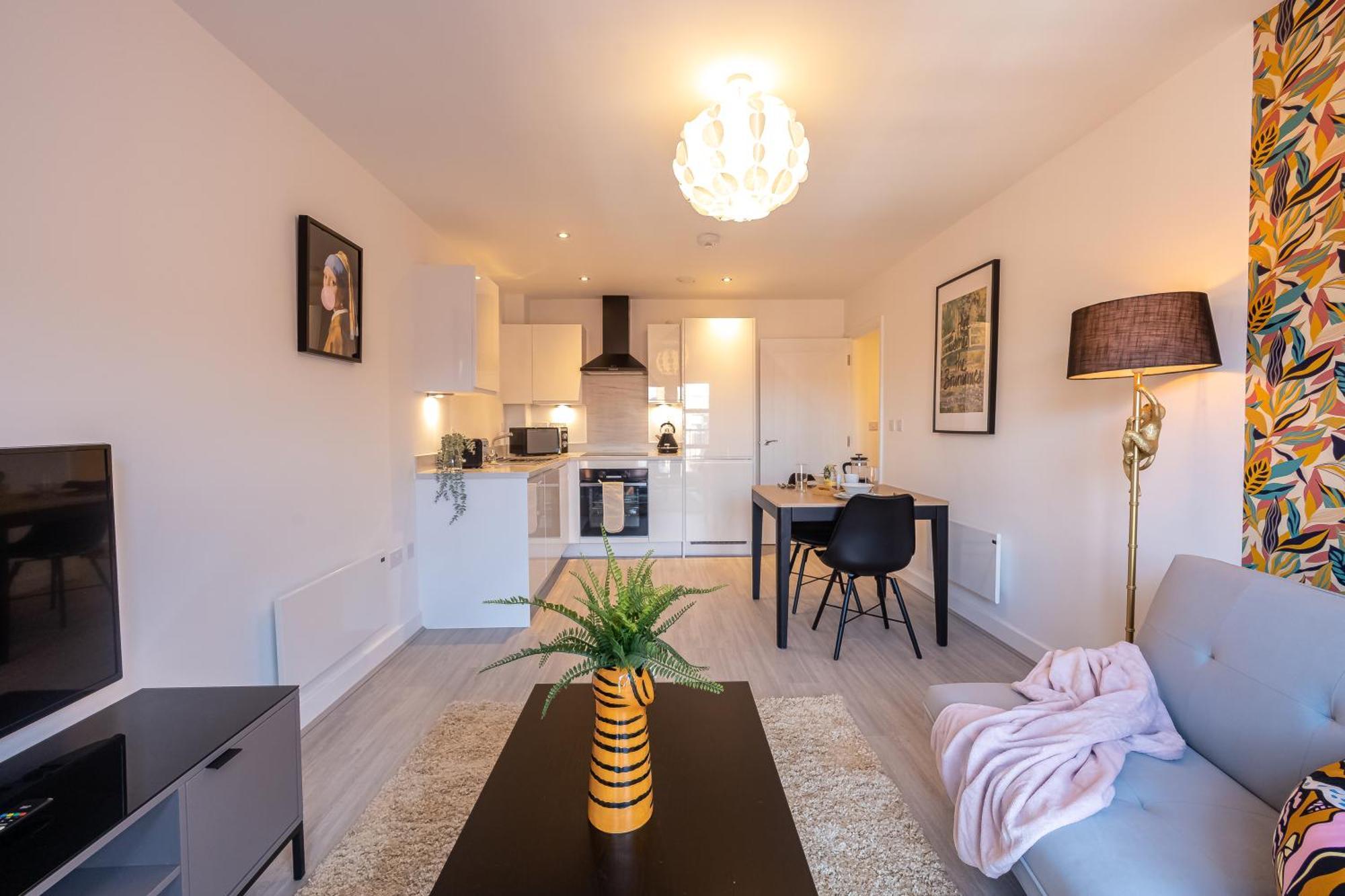 Pristine 1 And 2 Bedroom Apartments Near Business District By Belvilla Birmingham Exteriér fotografie