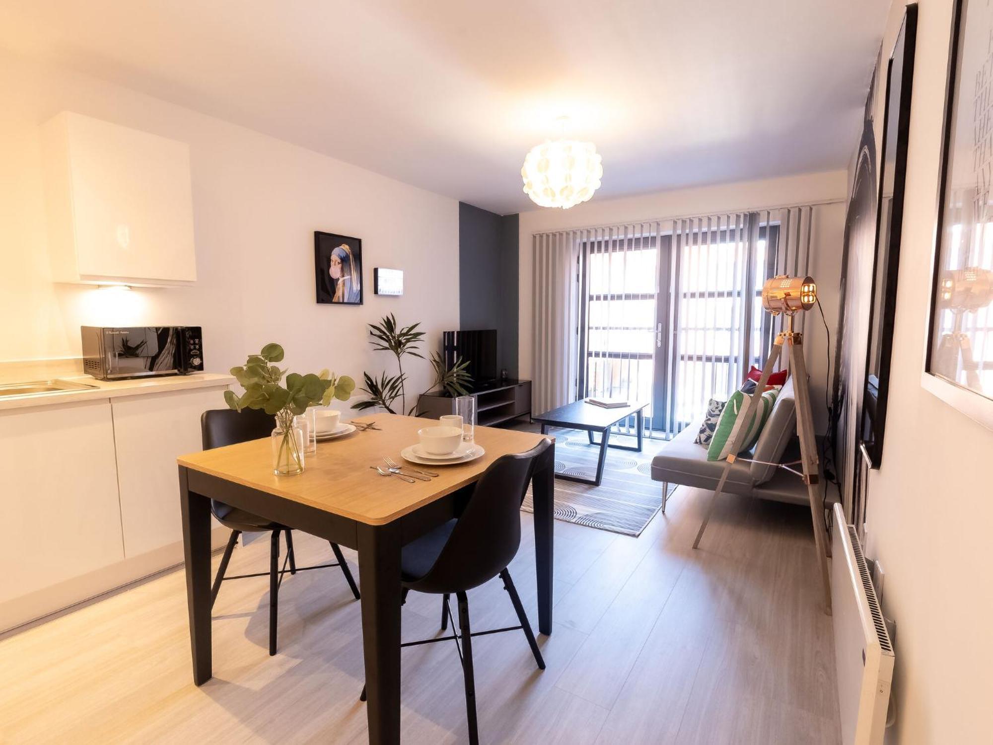 Pristine 1 And 2 Bedroom Apartments Near Business District By Belvilla Birmingham Exteriér fotografie