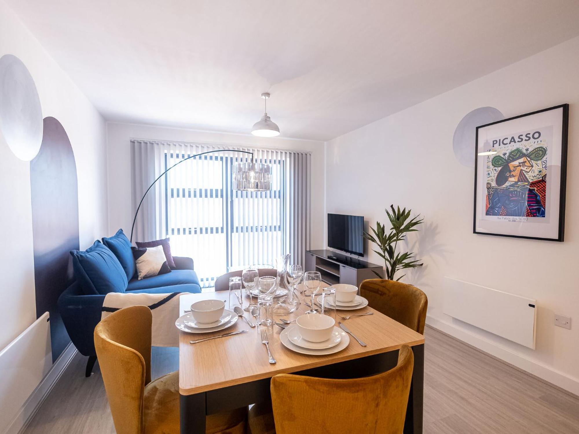 Pristine 1 And 2 Bedroom Apartments Near Business District By Belvilla Birmingham Exteriér fotografie