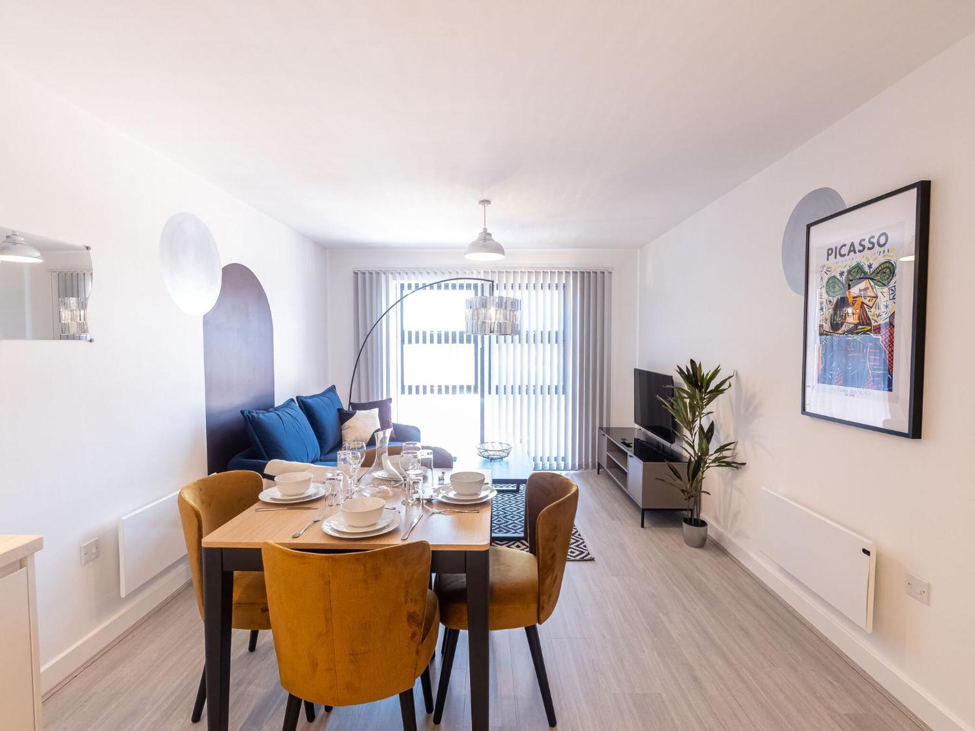 Pristine 1 And 2 Bedroom Apartments Near Business District By Belvilla Birmingham Exteriér fotografie