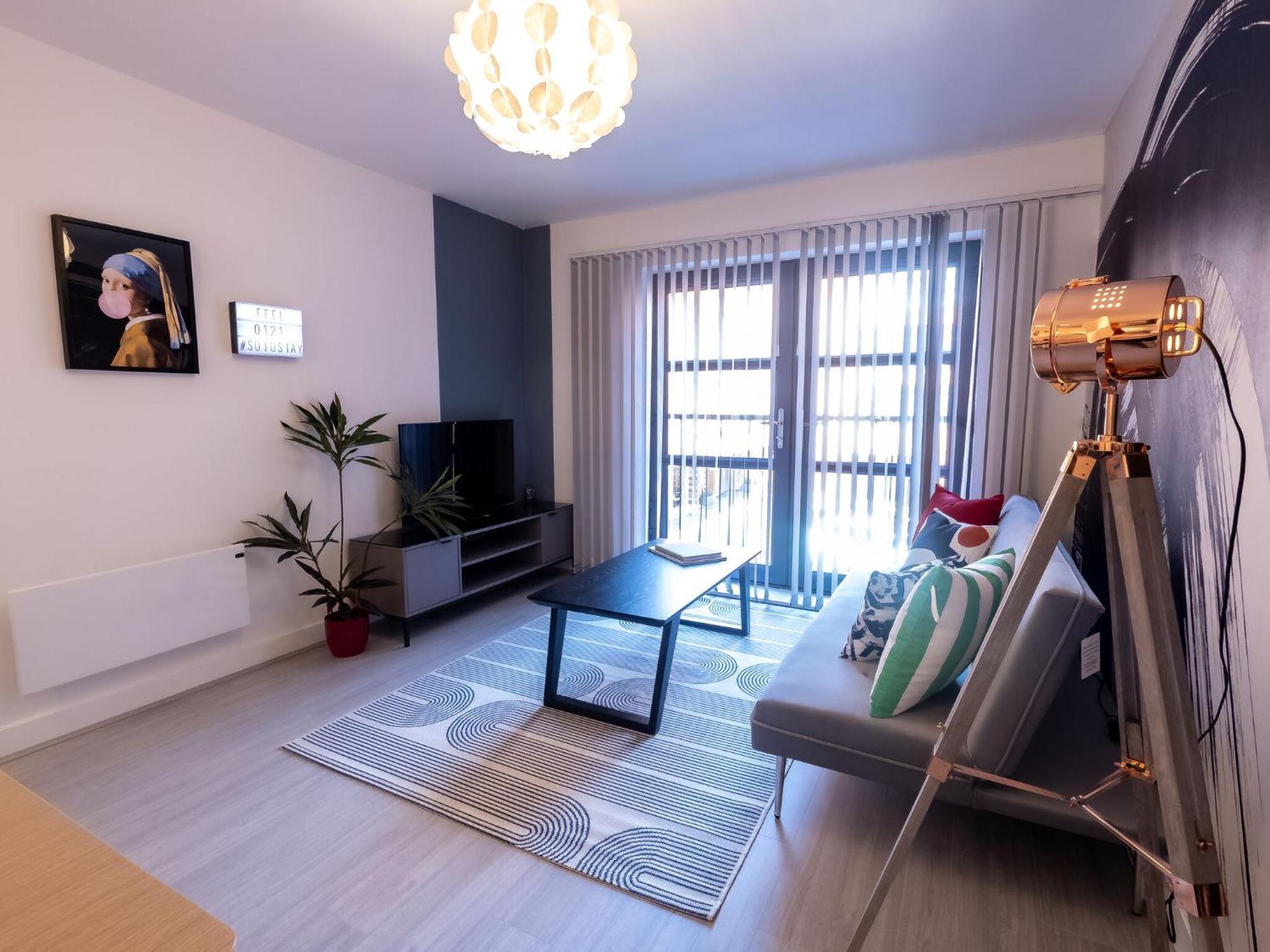 Pristine 1 And 2 Bedroom Apartments Near Business District By Belvilla Birmingham Exteriér fotografie