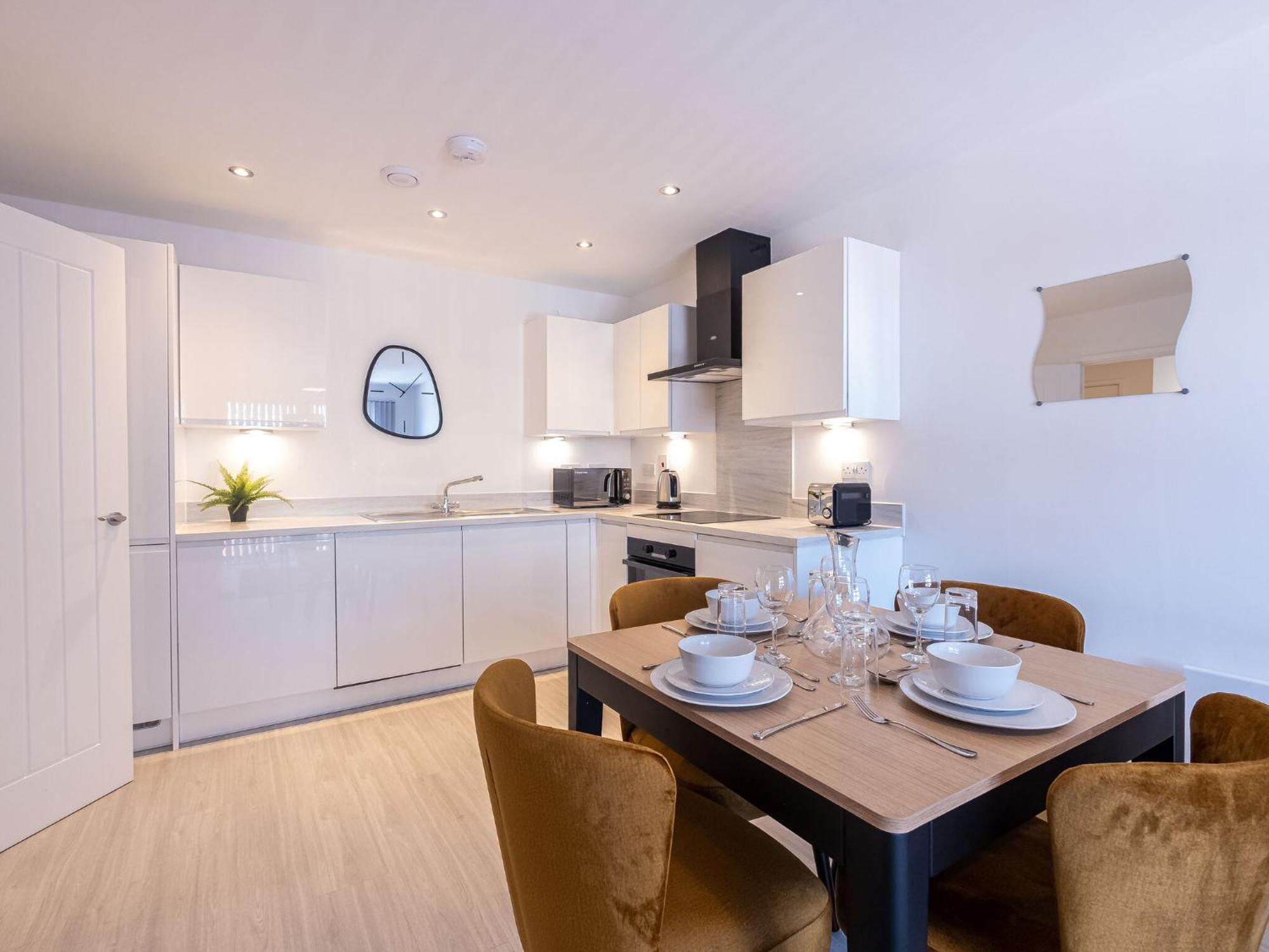 Pristine 1 And 2 Bedroom Apartments Near Business District By Belvilla Birmingham Exteriér fotografie
