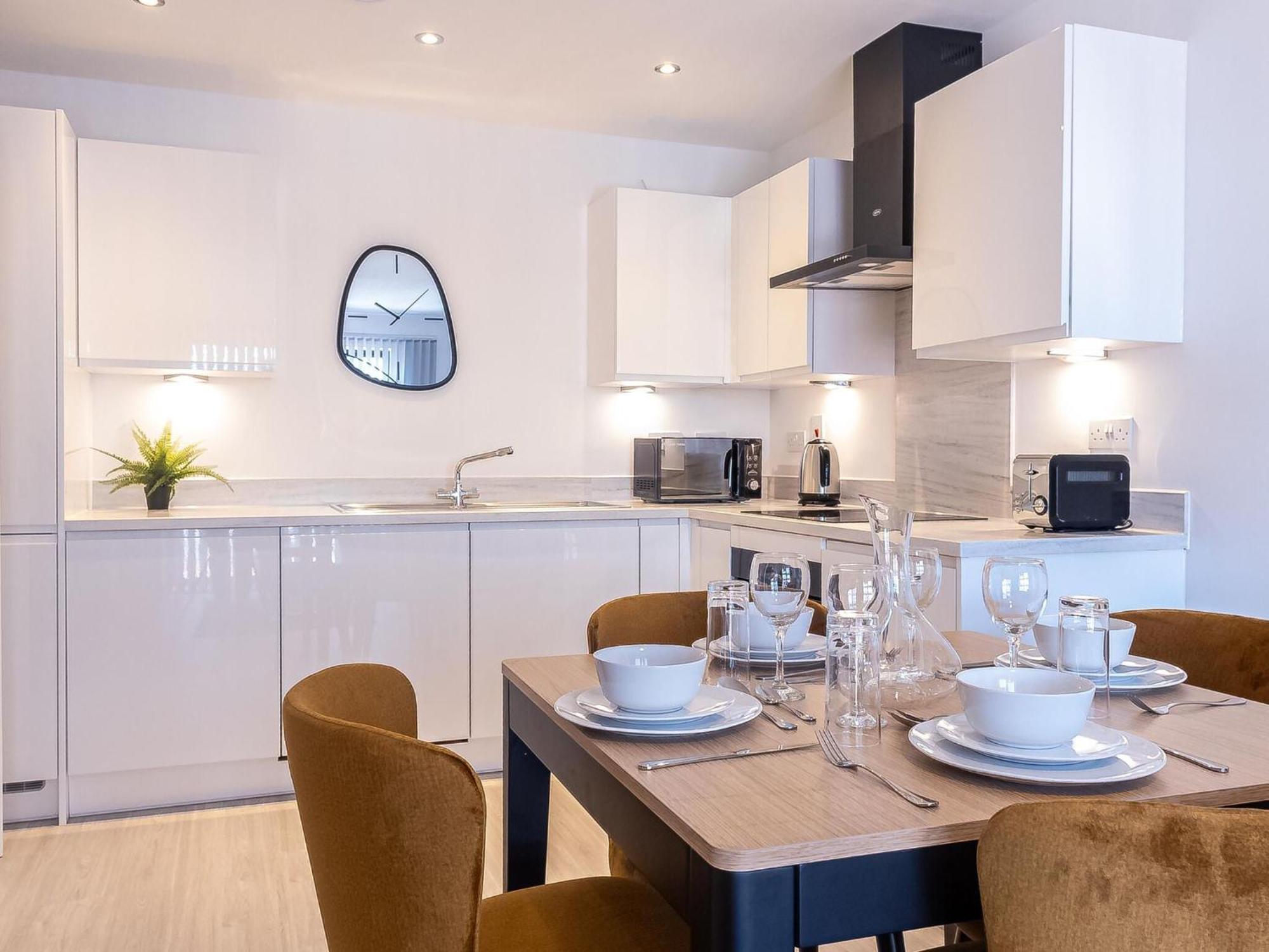 Pristine 1 And 2 Bedroom Apartments Near Business District By Belvilla Birmingham Exteriér fotografie
