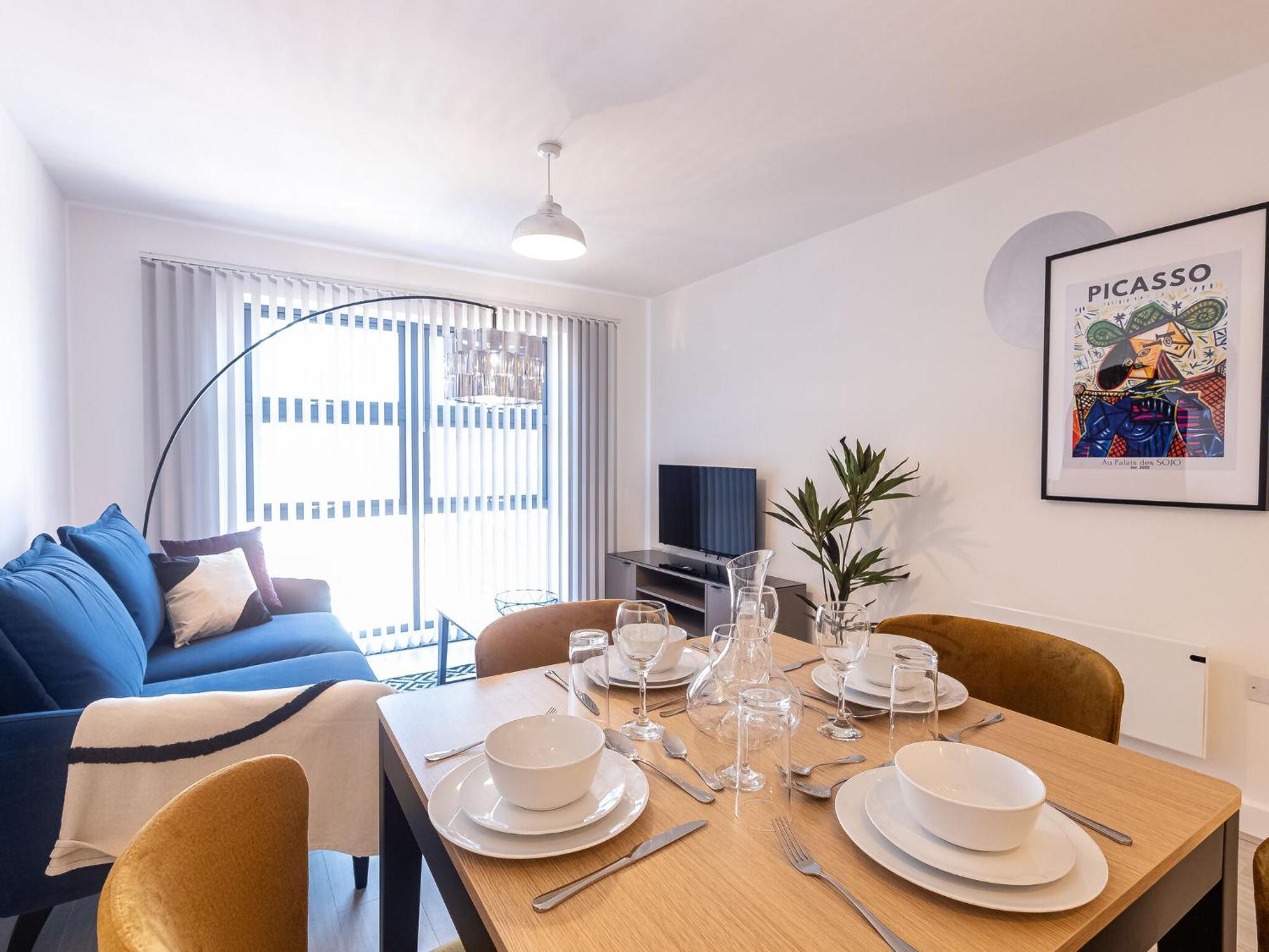 Pristine 1 And 2 Bedroom Apartments Near Business District By Belvilla Birmingham Exteriér fotografie