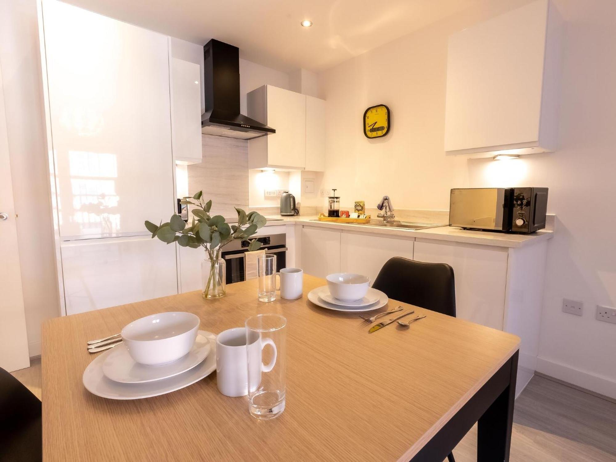 Pristine 1 And 2 Bedroom Apartments Near Business District By Belvilla Birmingham Exteriér fotografie