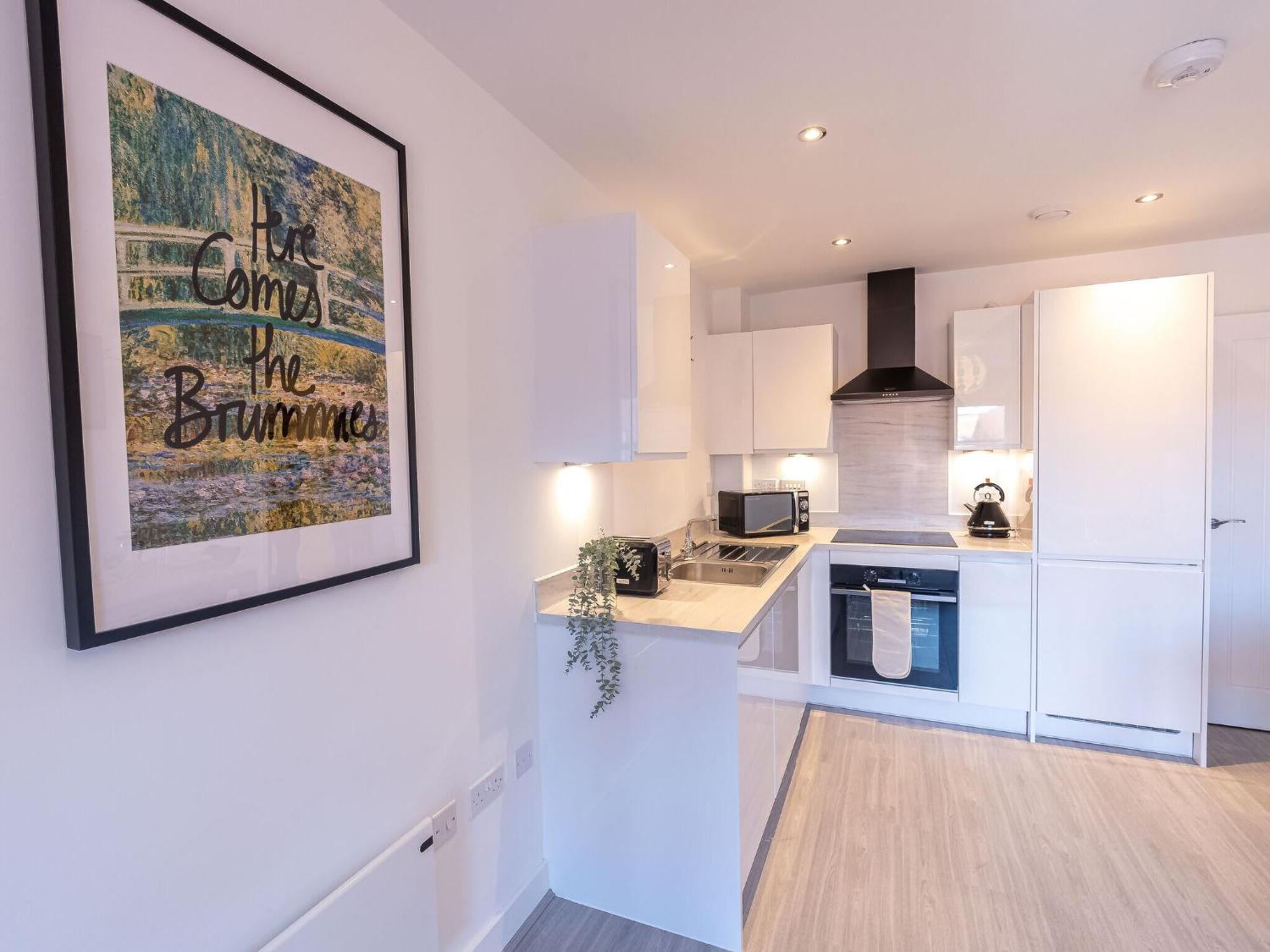 Pristine 1 And 2 Bedroom Apartments Near Business District By Belvilla Birmingham Exteriér fotografie
